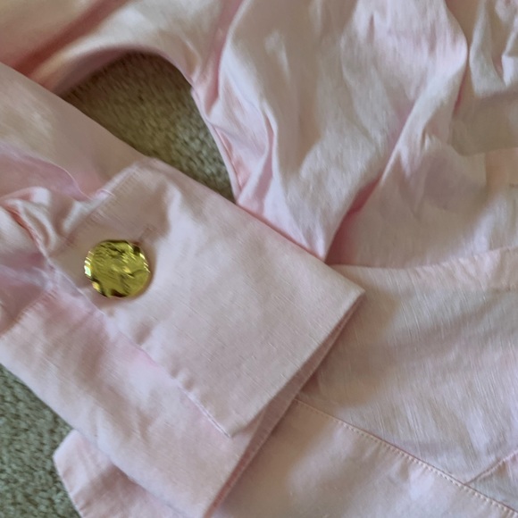 Zara pink one sleeve top - Picture 3 of 4